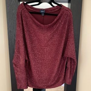 Lurex Tinsel Top